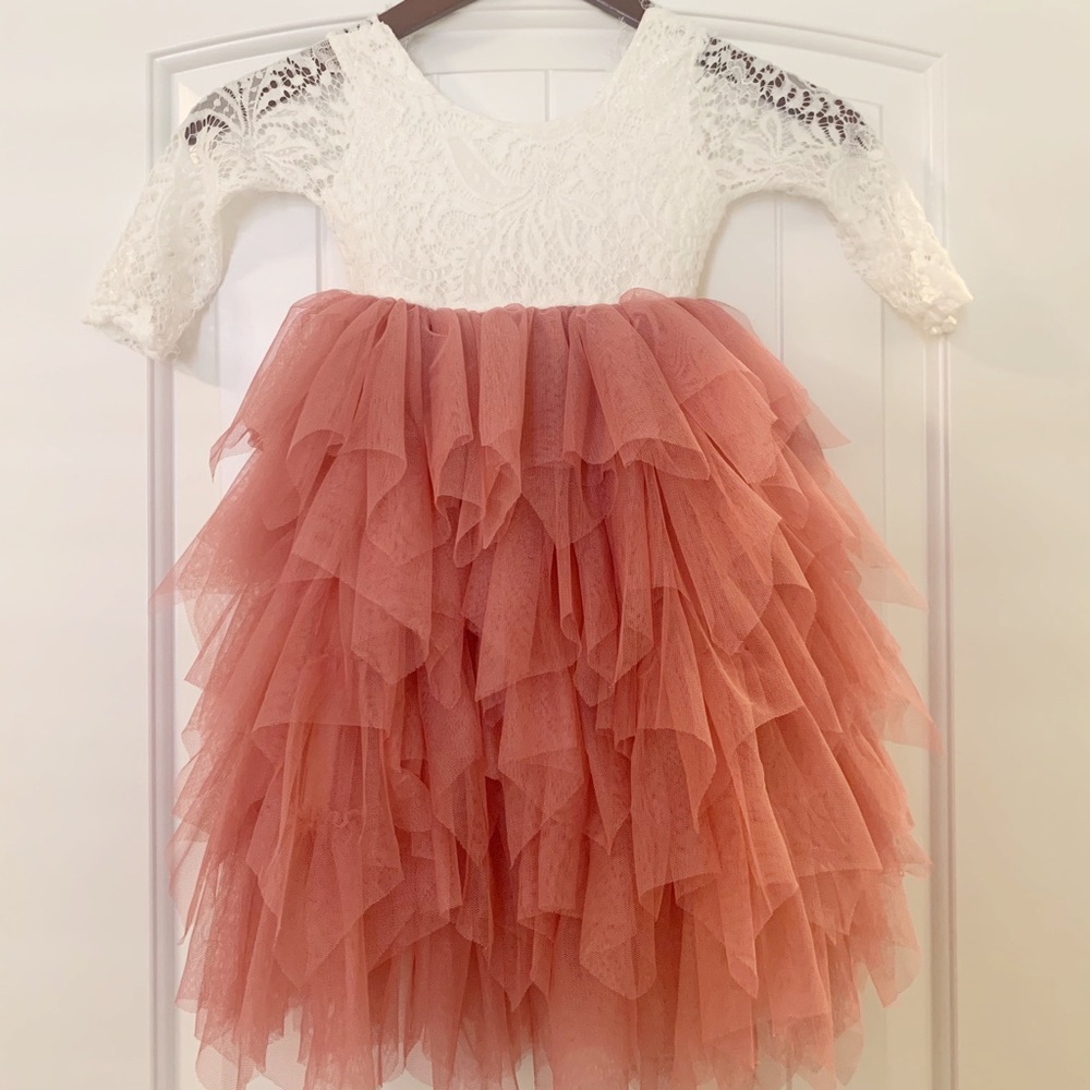 Toddler Girls Dress - 3T - Like New!